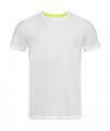 Heren Sportshirt Stedman ST8400 White